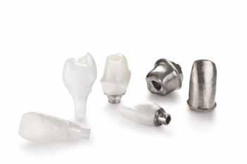 3 B. Increase productivity and profitability Simplified restorative process for implants placed can eliminate the need for expensive inventory and time-consuming inventory maintenance.