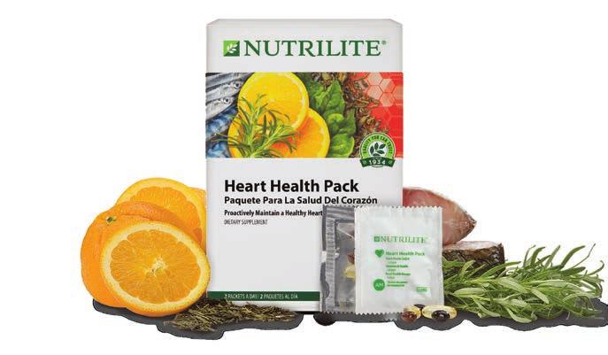 Proactively maintain a healthy heart.* Feel confident knowing that you are supporting your heart with these three supplements, all with the ease and convenience of daily twin-packs.