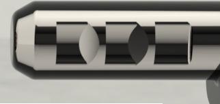 Proximal Phalanx Implant RevLock Adjustable Locking Feature Optimized ratchet designed for