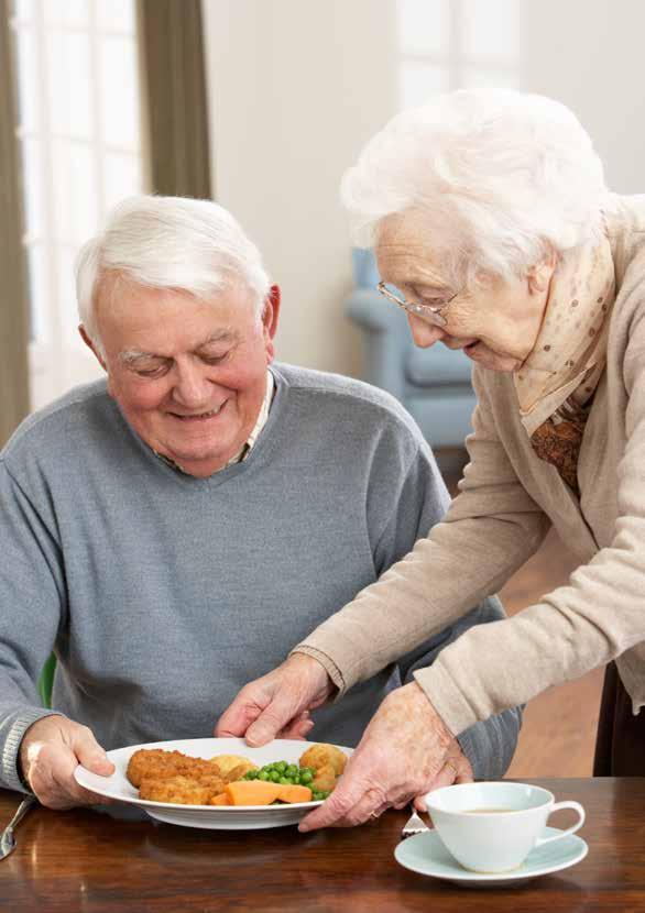 Why is it important for people with dementia to eat well? Eating a healthy, balanced diet is vital for maintaining good health for us all.