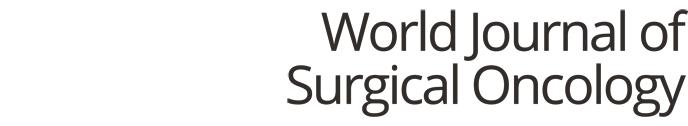 Wei et al. World Journal of Surgical Oncology (2017) 15:98 DOI 10.
