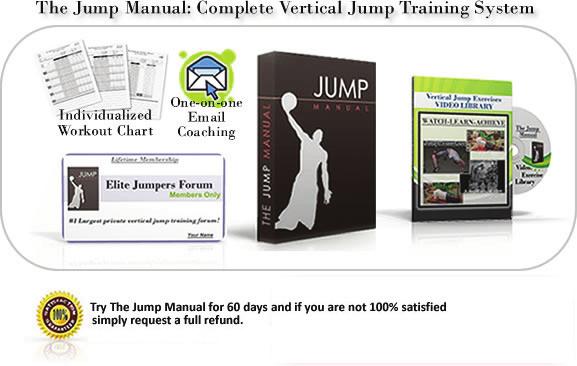 12 Increase Your Vertical Jump in performance enhancement and he can offer you this complete training program in The Jump Manual.