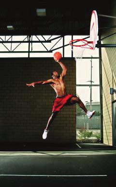 3 Increase Your Vertical Jump Introduction Since the beginning of basketball, spectators and want-to-be athletes have watched in awe as the best players soared through the air, seeming to linger