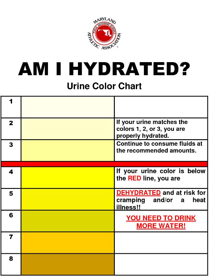 Student-athletes who do not properly rehydrate their bodies between practices run the risk of cumulative dehydration.