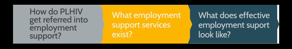 EMPLOYMENT SUPPORT FOR PLHIV Most PLHIV in the UK are able to access timely, effective treatment, and support to manage their condition and live fulfilling lives, which often includes work.