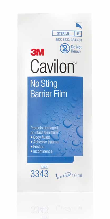 ...with an improved look. Our 3M Cavilon Professional Skin Protection Range has been refreshed for easier identification, while providing a clearer understanding of each products usage and benefits.