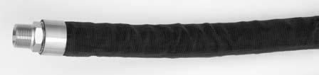 up to 15, PSI (1 Bar) rubber waterblast hoses custom order Use the information on this page to build part numbers for custom rubber hoses using the part numbering system described on the previous