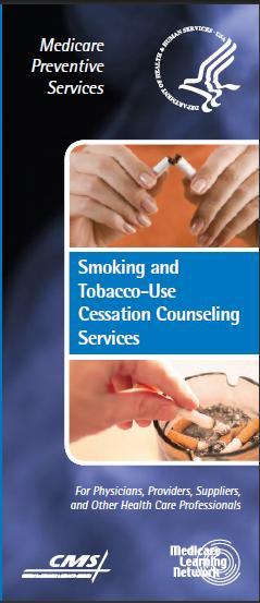 Smoking Cessation 99406 Counseling; intermediate, 3 to 10 minutes 99407 Counseling; intensive, greater than 10 minutes