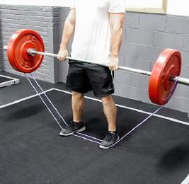 BENT BARBELL ROW: While holding the bar with bend your knees slightly and bring the torso forward