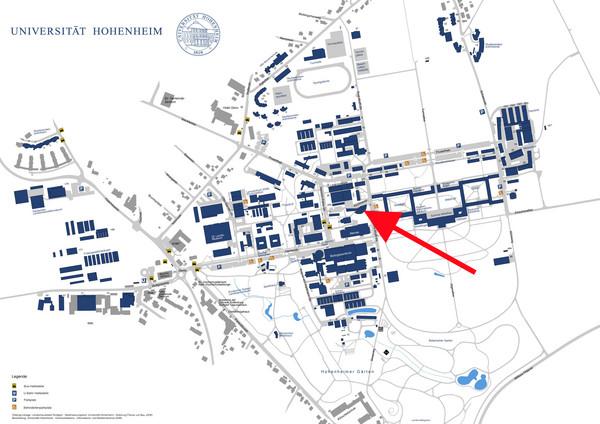 Location The conference will take place on the campus of the University of Hohenheim in Stuttgart.