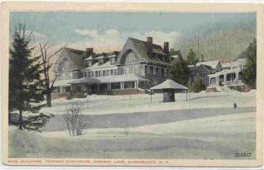 Trudeau Tuberculosis Sanitarium, Saranac Lake, New York Cottages, Trudeau Sanitarium, Saranac Lake, New York