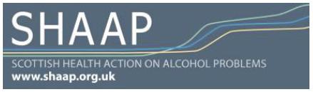 Member organisations are involved in advocacy and research, as well as in the provision of information and training on alcohol issues and the service for people whose lives are affected by alcohol