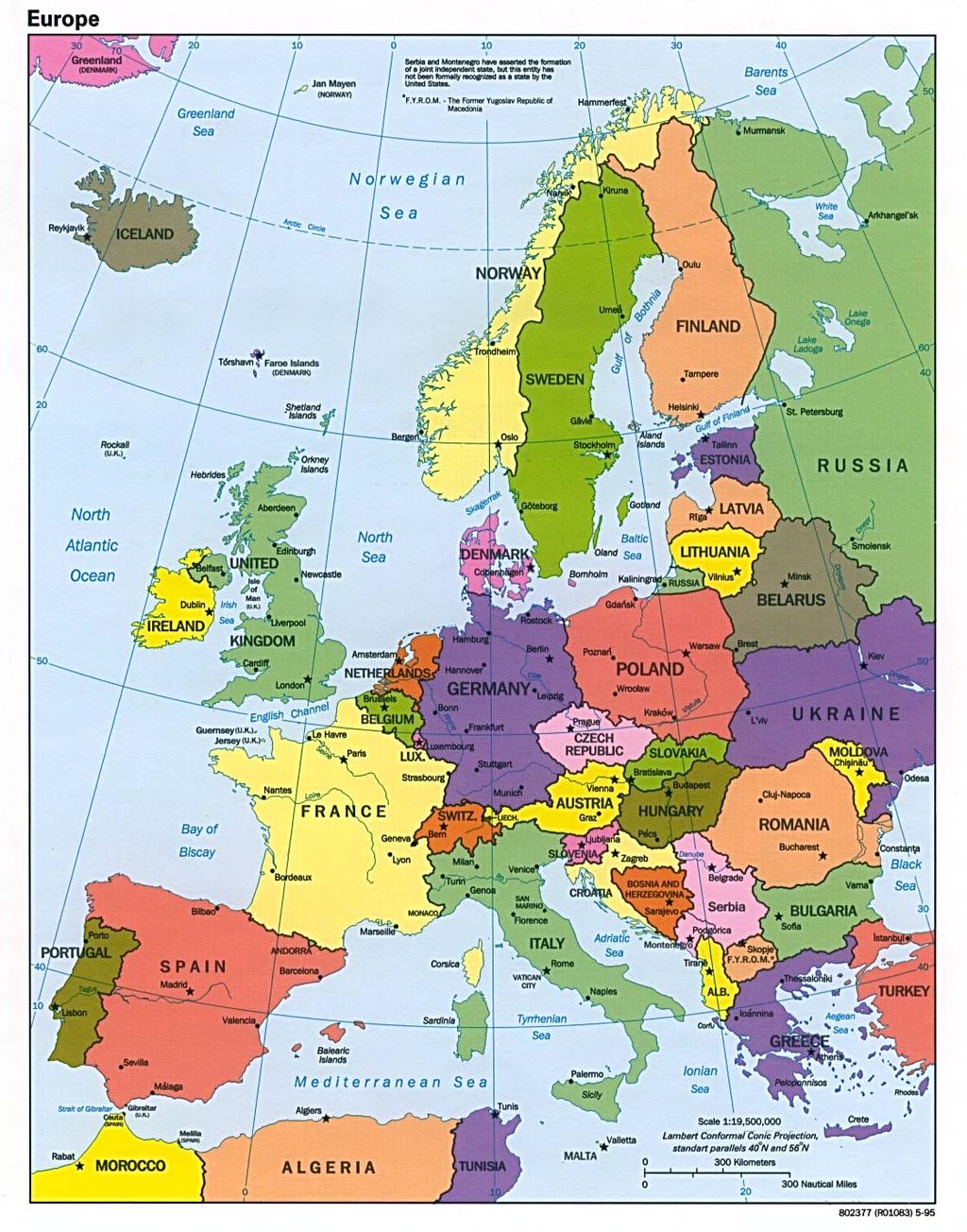Europe Approx 50 countries Population (2005) 731 million 1/9 world 87 distinct "peoples of Europe", of which 33 form majority