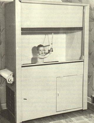 Skinner also came up with The Air- Crib. Skinner tried to mechanize childcare through the use of this baby box, which maintained the temperature of a child s environment.