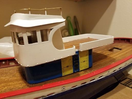 Vintage Douglas Greg Harbor Tug Kit These single screw tug hulls were designed by the late Dwight Hartman in the