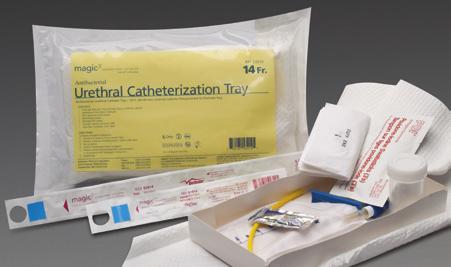 There are also travel kits and discreet individual pack options that make catheterization easy and sterile wherever you are.