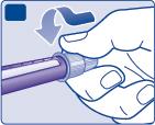 You will need it after the injection, to safely remove the needle from the pen.