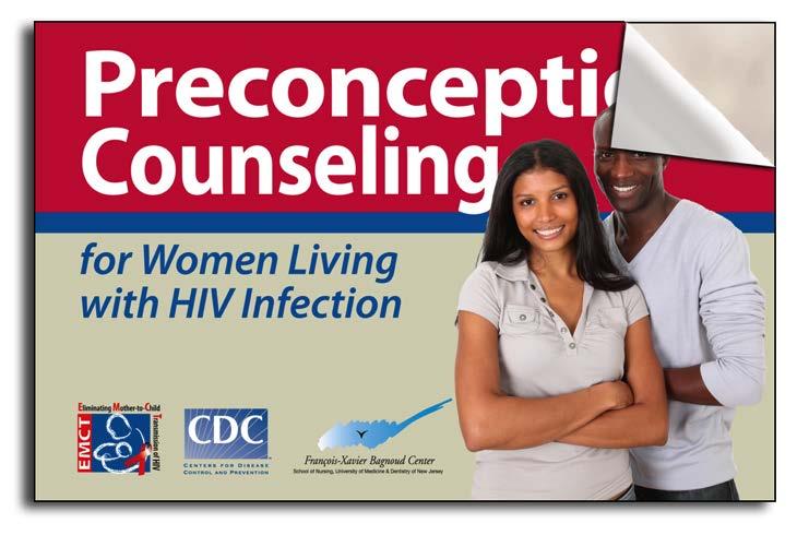 Integrating preconception and HIV care Guides