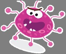 You need 80% good microbes and 20% bad microbes in the gut for optimum health. The probiotics (good microbes) keep the pathogens (bad microbes) in check.