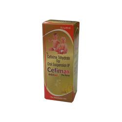 OTHER PRODUCTS: Cefimax Syrup Cefimax-O Cefixime