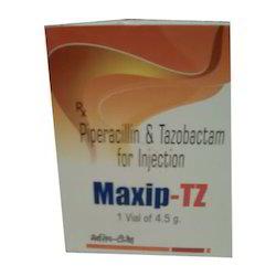 PHARMACEUTICAL INJECTION Ceftnaxone & Tazobactum Injection - MAXCEF - TZ Piperacillin &