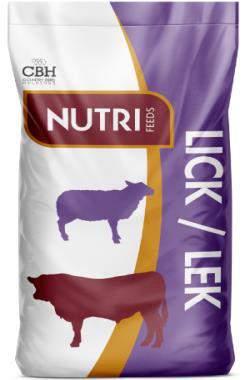 Production Licks NUTRI LICK PRODUCTION Nutri Lick Production is a protein, energy,