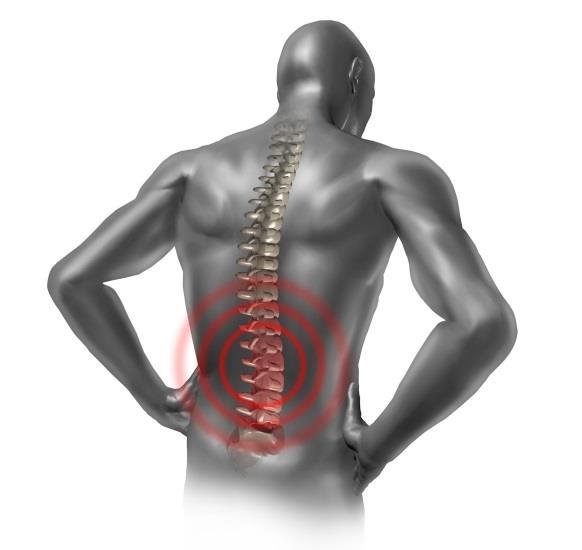 Back Pain Back pain is the leading cause of disability in Americans under 45 years old.