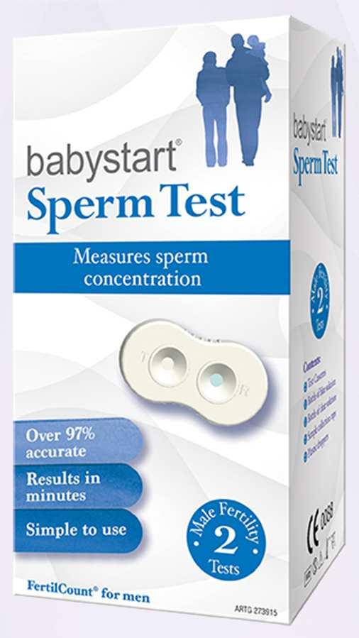 Sperm Test For him.