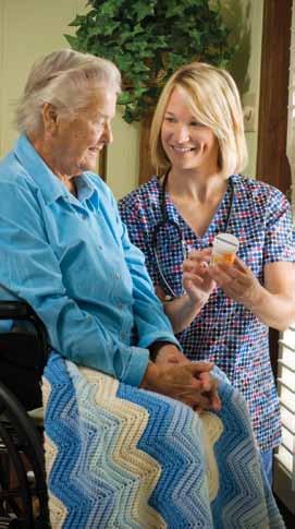 Actually, Hospice of the Sacred Heart is the only agency in Northern Pennsylvania that provides this valuable service to patients and families.