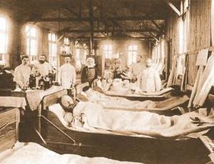 Cholera Epidemic - Leith Infirmary 1831-32 Dr. Thomas A.