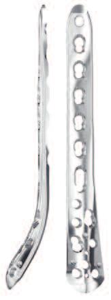 Also Available Graphic Cases 690.468 3.5 mm LCP Medial Distal Tibia Plate, without tab, Set Graphic Case 60.122.001 3.