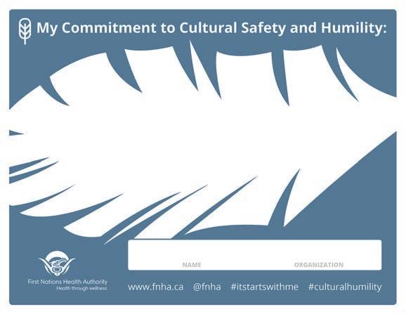 INTEGRATING CULTURAL SAFETY INTO THE CANCER JOURNEY CREATING A CULTURALLY SAFE AND HUMBLE HEALTHCARE SYSTEM MEANS TAKING ACTION TO SUPPORT CULTURAL HUMILITY APPROACHES AT MULTIPLE LEVELS IN THE