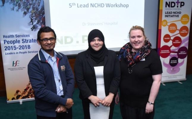 Lead NCHD Workshop December 2 nd 2016, Dr Steevens Hospital The workshop on December 2 nd 2016 was well attended and Professor Jim Lucey, Medical Director, St Patrick s Mental Health Services, Sinead