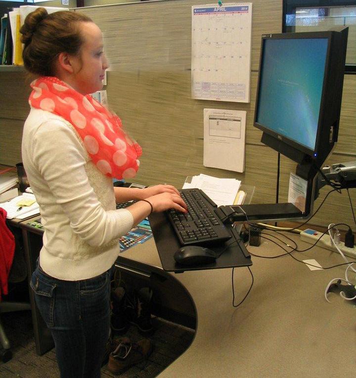 Online Training An online ergonomics training course entitled Office Ergonomics is available through Learn@ISU.
