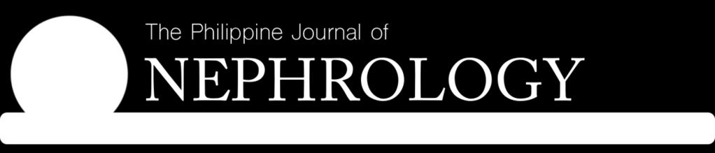 Original Article Peritoneal Equilibration Test (PET) Analysis among Filipino Children on Chronic Peritoneal Dialysis at the National Kidney and Transplant Institute: A Cross-Sectional Study Elmer