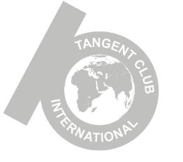 Tangent Club International HYM on Saturday the 17 th September 2016 at 15:00 on the M/S Silja Serenade, on a cruise Helsinki Stockholm - Helsinki 1.