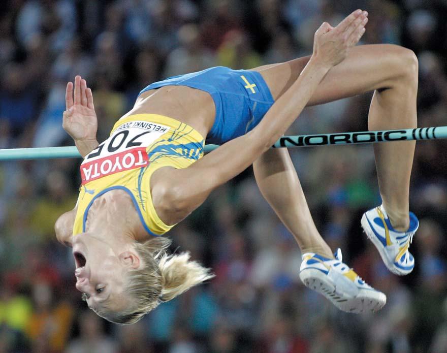 6.3 Run up Within track and field there is a number of jumping events such as long, triple, high jump and the pole vault where there are five clear phases to the performance.