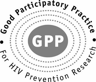 Good Participatory Practice guidelines Prevention Research Advocacy Mentoring and Education Program (PRAMEP) 2
