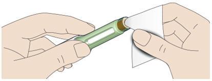 Always use a new sterile needle for each injection. This helps stop blocked needles, contamination and infection.