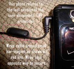 EMF PROTECTION: ALERT-MODE somewhere in the room. Its 12-14.1 Hz square wave pulse travels efficiently sending a signal that disrupts 60 Hz electric fields and wireless technologies.