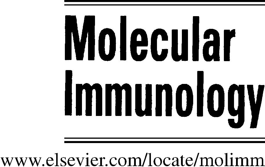 Abstract Molecular mimicry is the main postulated mechanism by which infectious agents induce autoimmune disease.