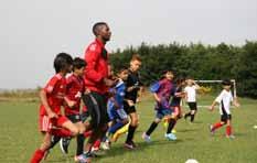 Football Growing the game Local demand to participate in grassroots football at Nirvana is going from strength to strength and the commitment of those that volunteer is to be commended.