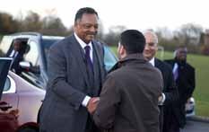 Community Civil Rights Leader Visits Nirvana Civil rights leader and activist Rev Jesse Jackson visited Nirvana FC in support of the clubs work around discrimination, justice and to present a plaque
