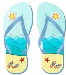 A Flip Flop contest will be one of the fun things going on at the meeting. Decorate a pair of flip flops any way you want and enter them in the contest. Prizes will be awarded.