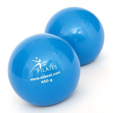 SISSEL Pilates Toning Ball A perfect addition to your Pilates mat program!