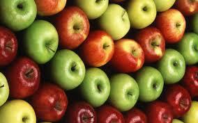 Apples Continued Vitamins and Minerals Note: the