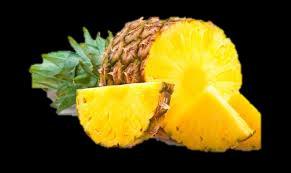 Juicing Pineapples Bromeline : dissolves mucus, beneficial for asthma, hay fever, and sore throats.
