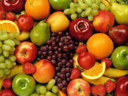 fruits. How fruit relates to good health/health issues.