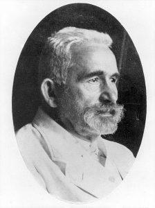 Emil Kraepelin, the psychiatrist who first described the condition we now call schizophrenia (Photo: Wellcome Images on Wikimedia Commons) Although the existence of dementia/alzheimer type symptoms