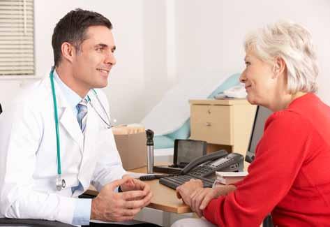 Communicating With Your Health Care Team In working with your team of specialists, it s important that you feel comfortable talking about any topic related to your diagnosis and treatment.